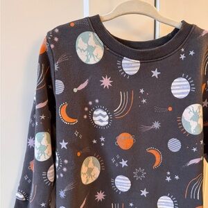 Cat & Jack Space Sweatshirt